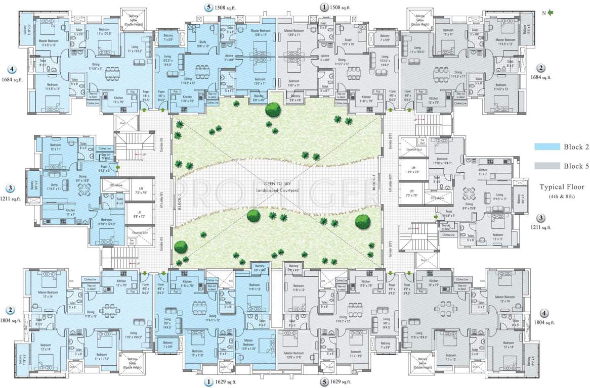 greensville Images for Cluster Plan of Appaswamy Greensville