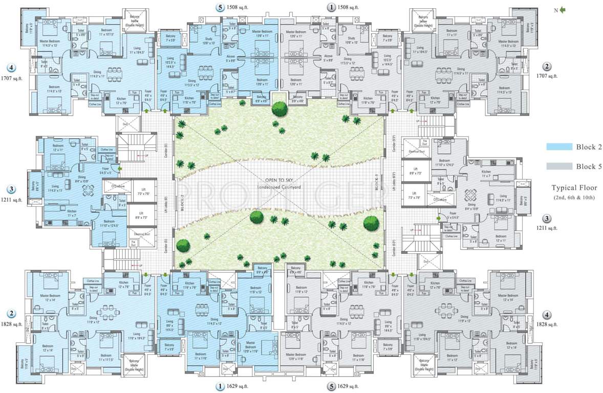 greensville Images for Cluster Plan of Appaswamy Greensville