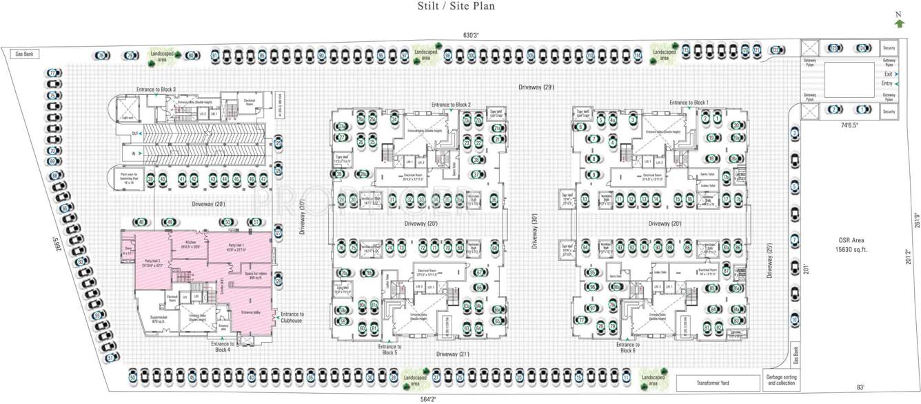 greensville Images for Cluster Plan of Appaswamy Greensville