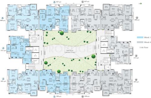  greensville Images for Cluster Plan of Appaswamy Greensville