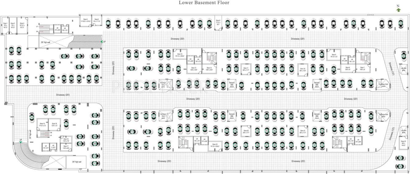 greensville Images for Cluster Plan of Appaswamy Greensville