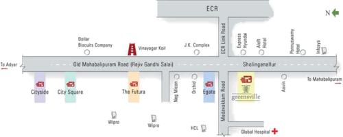  greensville Images for Location Plan of Appaswamy Greensville