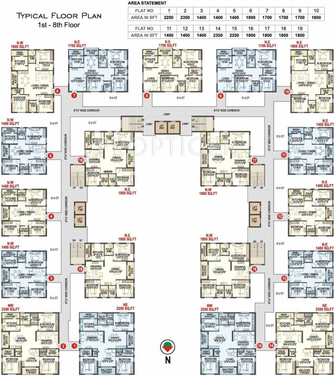 atlantis Images for Cluster Plan of ACE Atlantis