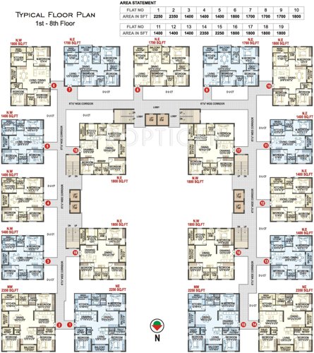 Images for Cluster Plan of ACE Atlantis atlantis Images for Cluster Plan of ACE Atlantis