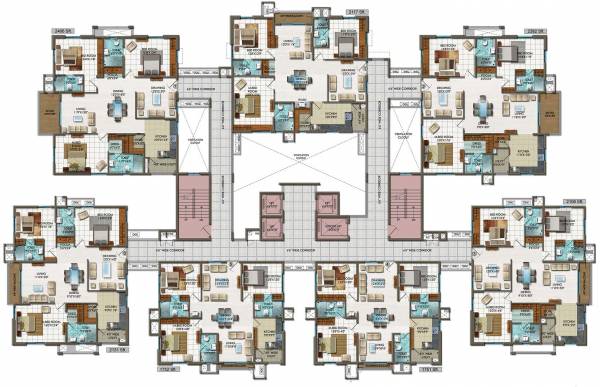Images for Cluster Plan of Aparna Constructions Aura