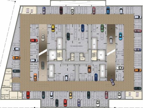 Images for Cluster Plan of Aparna Constructions Aura