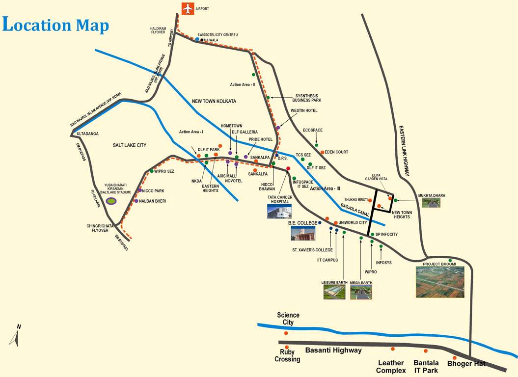 Images for Location Plan of Mega Mega Earth
