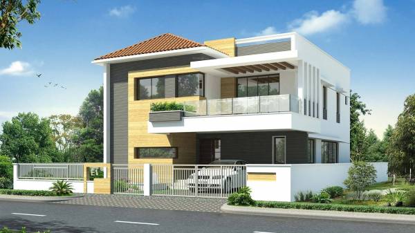 Images for Elevation of Aparna HillPark Gardenia