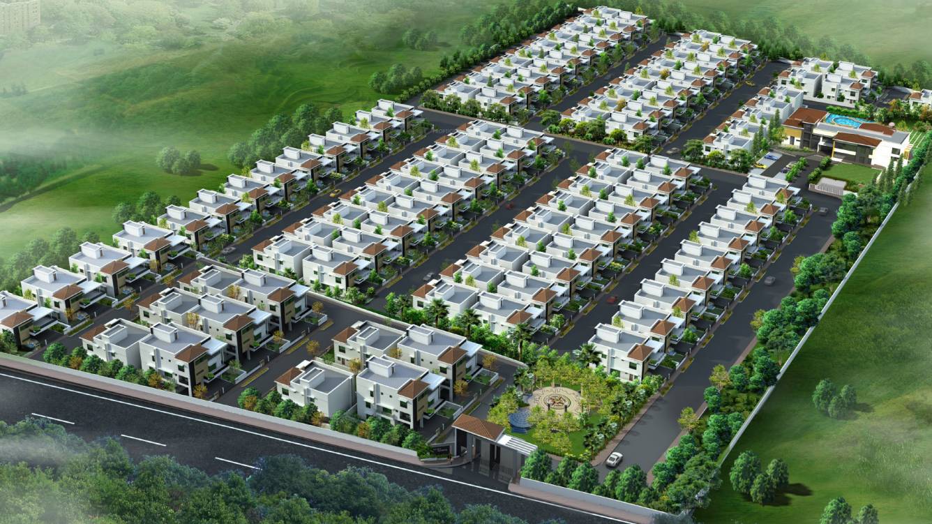 Images for Elevation of Aparna HillPark Gardenia