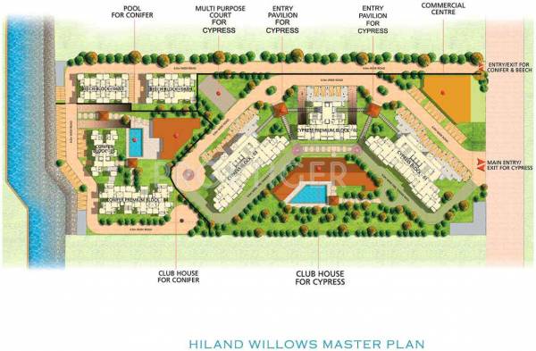 Images for Master Plan of Hiland Willows willows Images for Master Plan of Hiland Willows