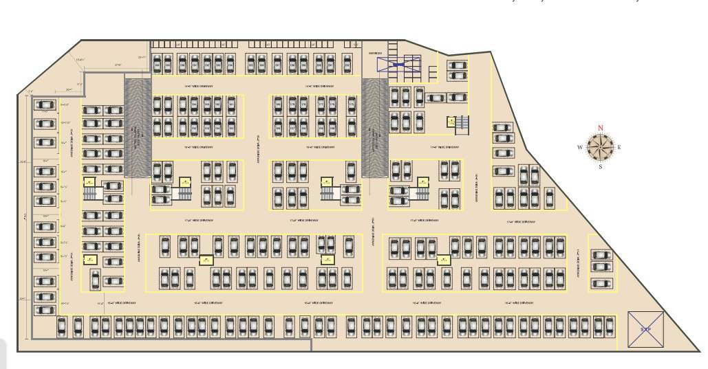  sri sri kala kuteers Block B Cluster Plan