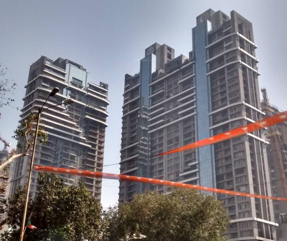 trinity towers Elevation