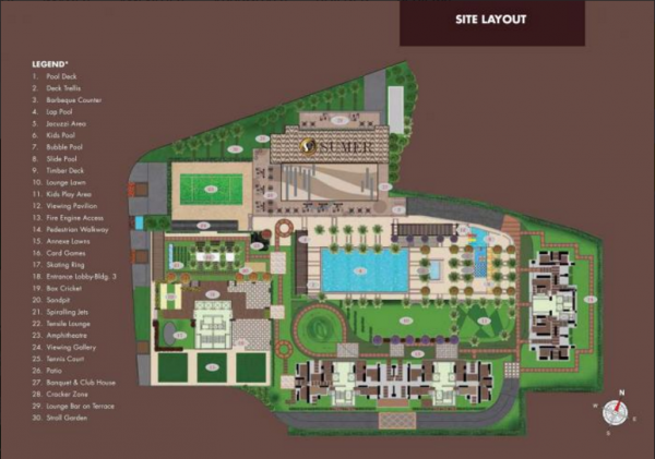 Master Plan trinity-towers Master Plan