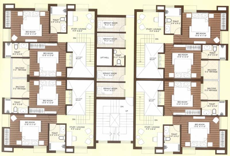 Images for Cluster Plan of Vedic Sanjeeva Town Duplex