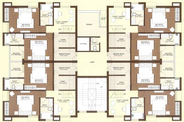 Images for Cluster Plan of Vedic Sanjeeva Town Duplex
