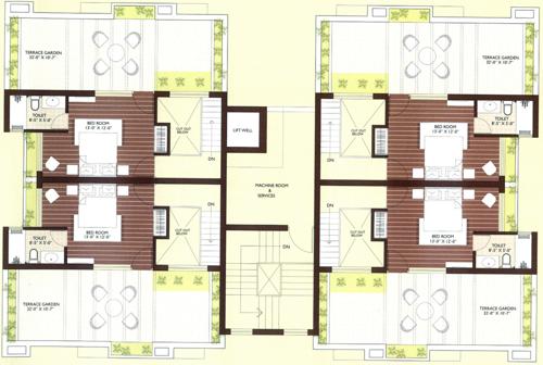 Images for Cluster Plan of Vedic Sanjeeva Town Duplex