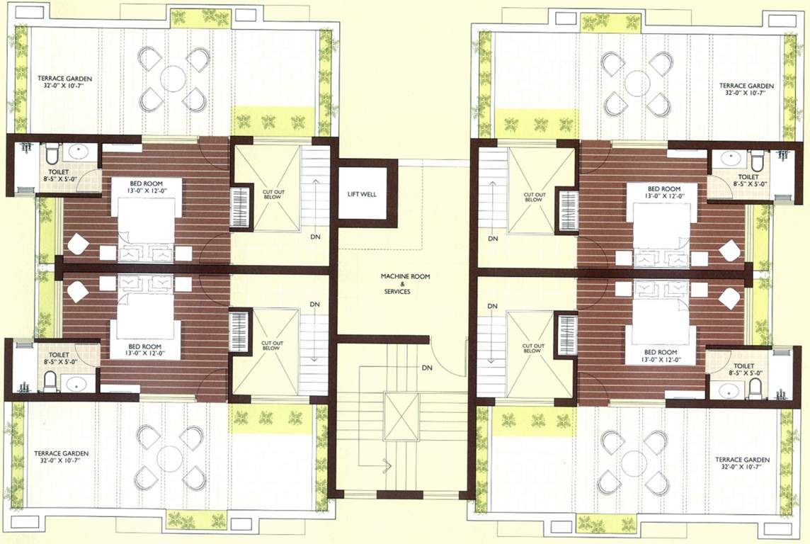 Images for Cluster Plan of Vedic Sanjeeva Town Duplex