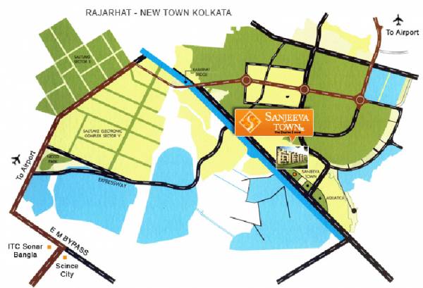 Images for Location Plan of Vedic Realty Sanjeeva Town Duplex