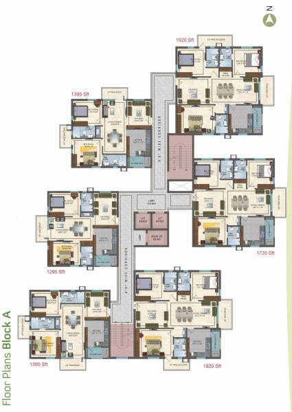Images for Cluster Plan of Theme Golf View Images for Cluster Plan of Theme Golf View