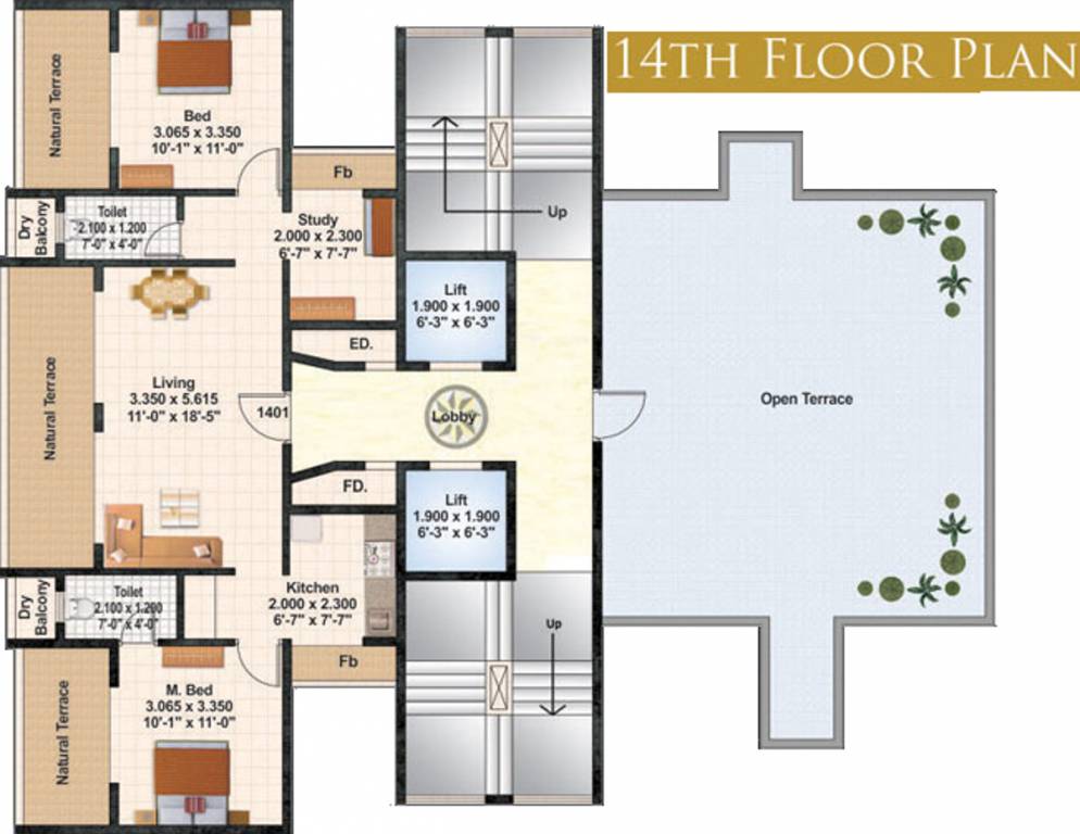Images for Cluster Plan of Juhi Lawns