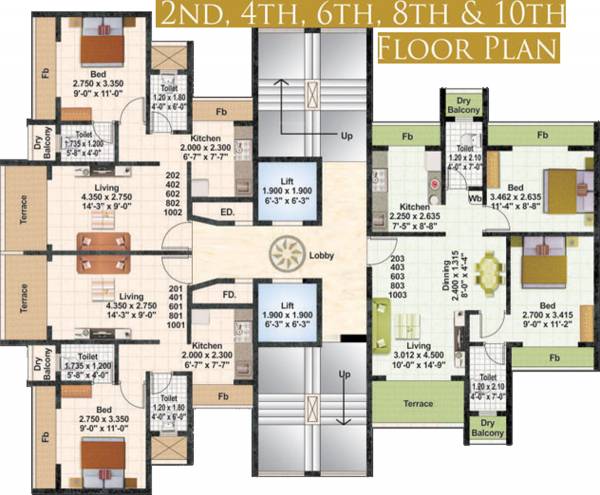 Images for Cluster Plan of Juhi Lawns