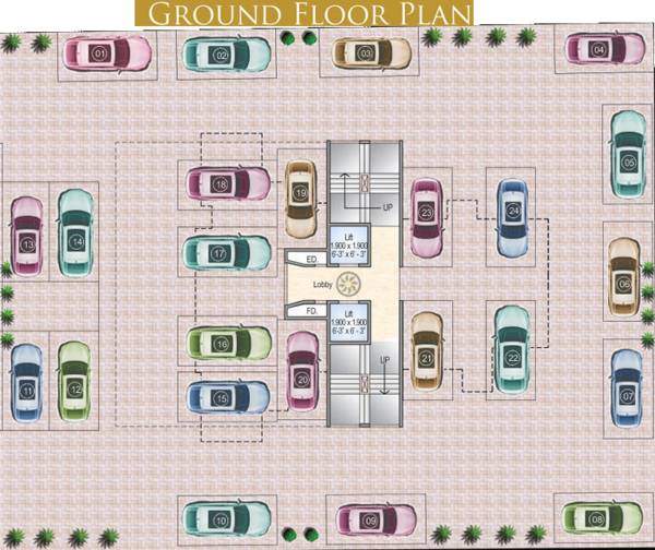 Images for Cluster Plan of Juhi Lawns