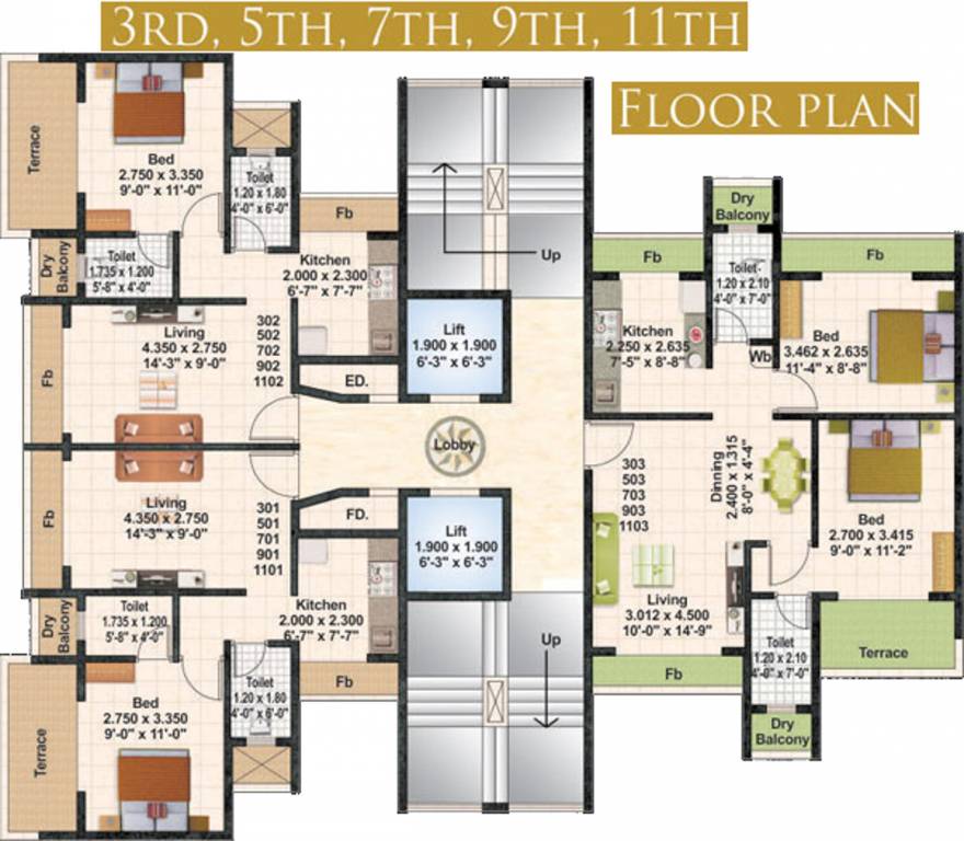 Images for Cluster Plan of Juhi Lawns