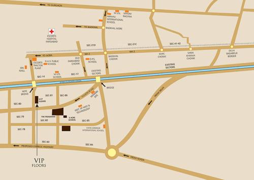 Images for Location Plan of Puri VIP Floors vip-floors Images for Location Plan of Puri VIP Floors