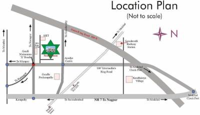 Images for Location Plan of Brindavan Nandanavanam Images for Location Plan of Brindavan Nandanavanam