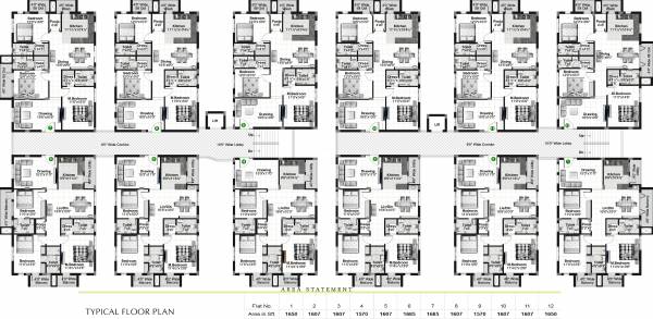 Images for Cluster Plan of Aryamitra Oak Tree