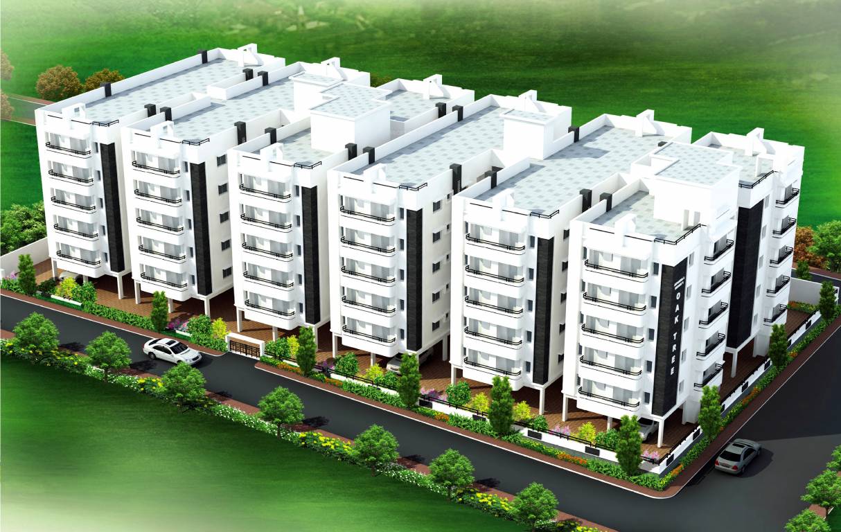 Images for Elevation of Aryamitra Group Oak Tree