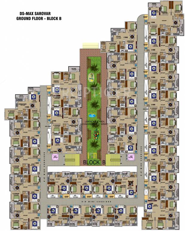 Images for Cluster Plan of DS DSMAX SAROVAR