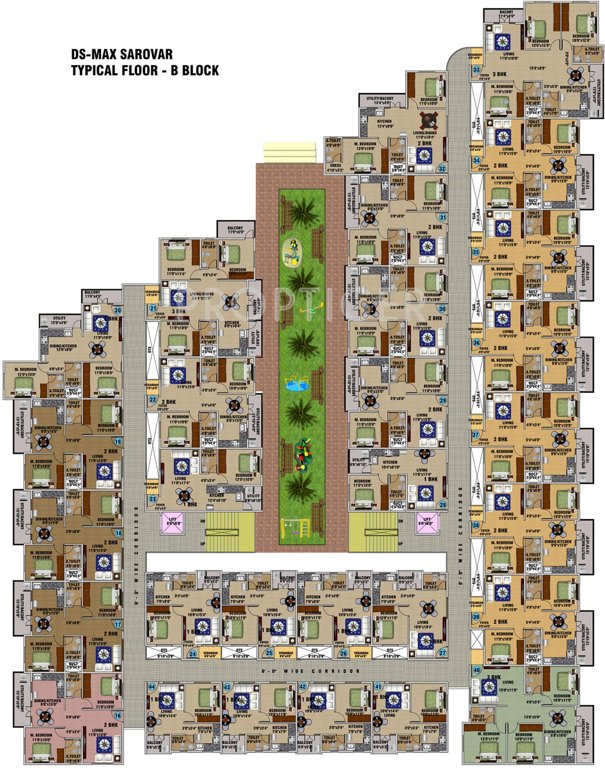 Images for Cluster Plan of DS DSMAX SAROVAR