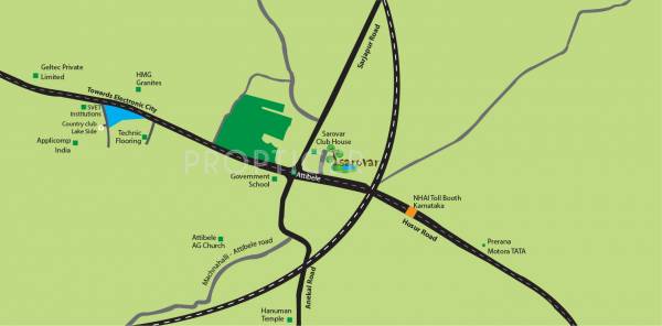 Images for Location Plan of DS DSMAX SAROVAR Images for Location Plan of DS DSMAX SAROVAR