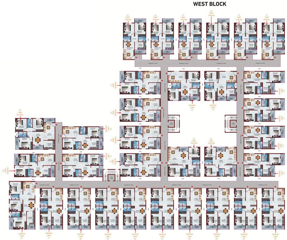  misty winds Images for Cluster Plan of CMRS Misty Winds