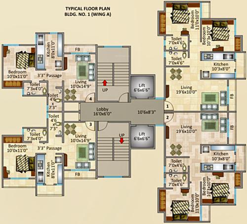  royale Images for Cluster Plan of Rosa Royale