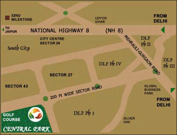 Images for Location Plan of Central Park Central Park 1