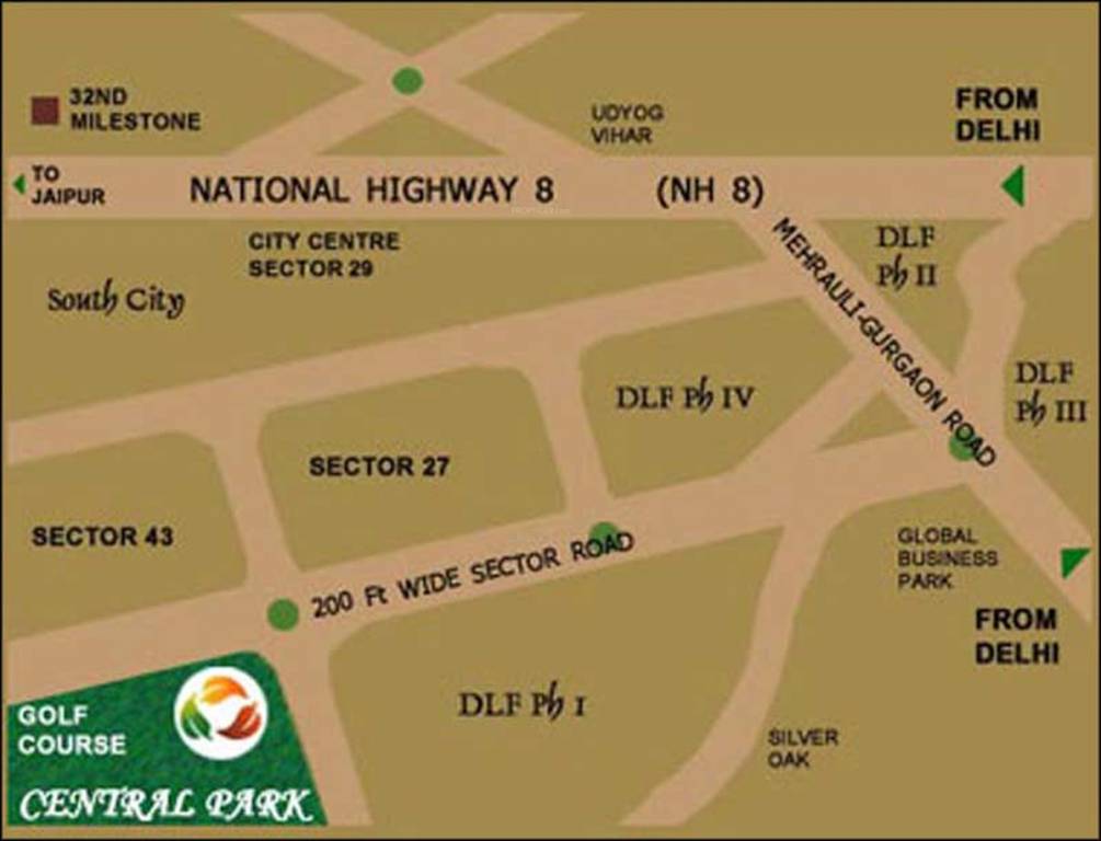 Images for Location Plan of Central Park Central Park 1