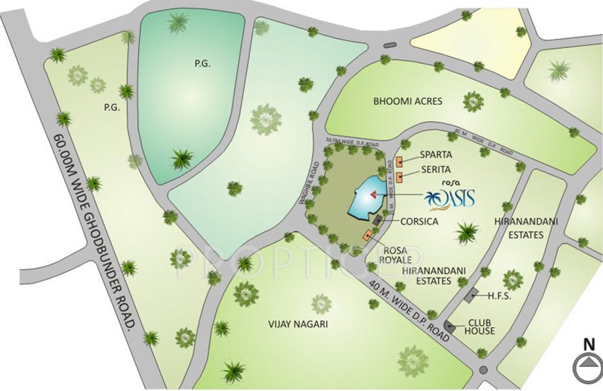 Images for Location Plan of Rosa Oasis