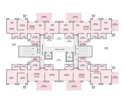  grandeur Wing A Cluster Plan