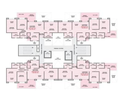  grandeur Wing A Cluster Plan