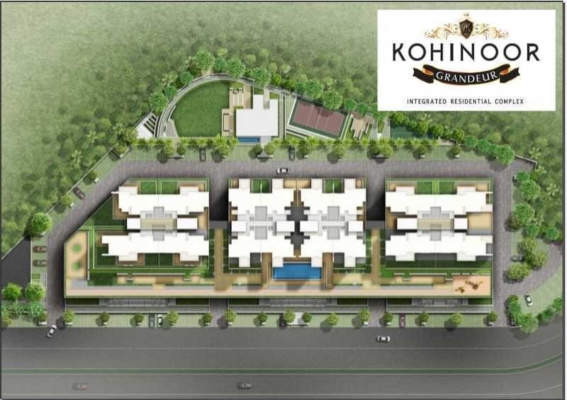 grandeur Layout Plan