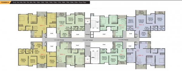  shangrila 3 Cluster Plan