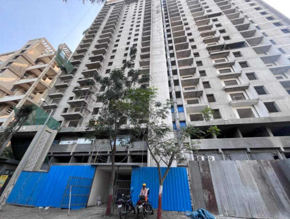  shangrila Tower A Construction Status Dec 23