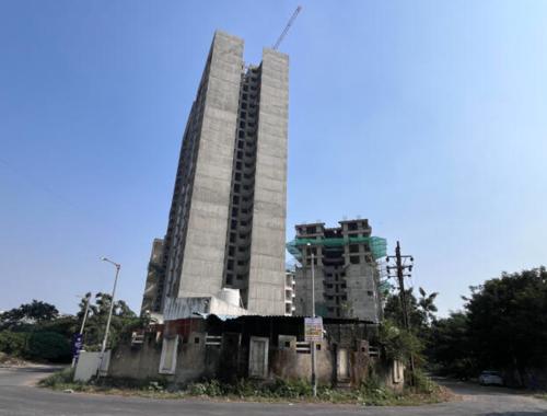  shangrila Tower A Construction Status Dec-23