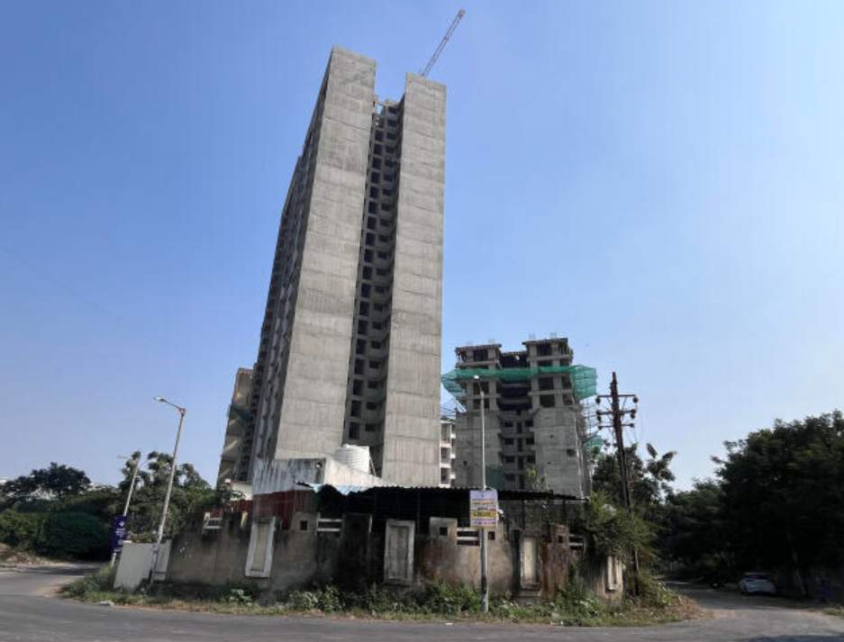  shangrila Tower A Construction Status Dec 23