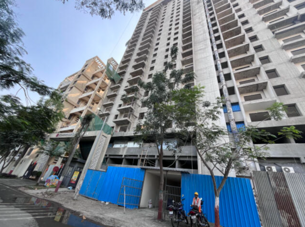  shangrila Tower E Construction Status Dec-23