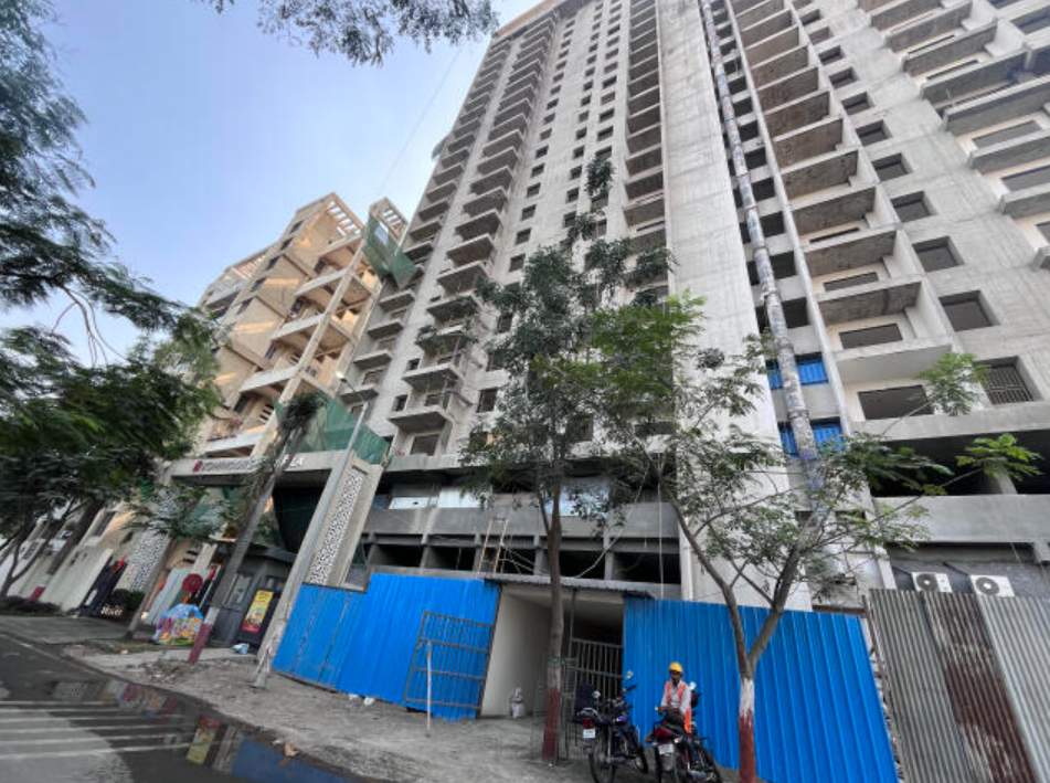  shangrila Tower E Construction Status Dec 23