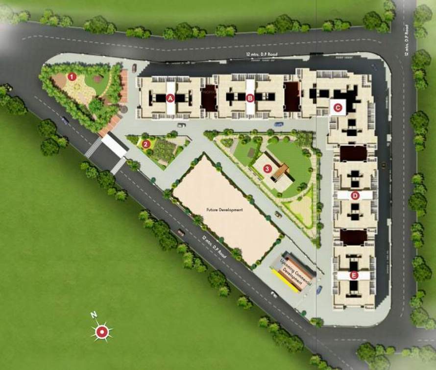  shangrila Images for Layout Plan of Kohinoor Shangrila