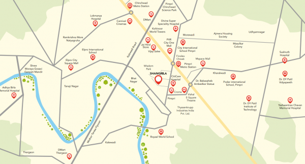  shangrila Location Plan